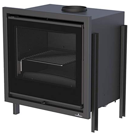 ESTUFA DE LEÑA INSERTABLE BRONPI MODELO PARIS 55 VISION