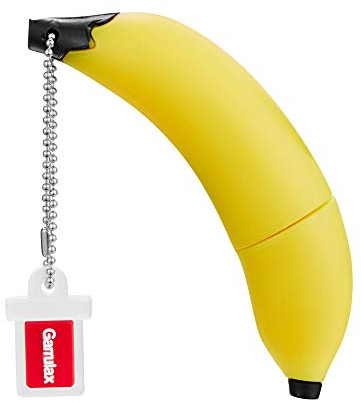 GARRULAX Cle USB, Upgrade imperméable clé USB2.0, 8 Go / 16 Go / 32Go Cles USB Dessin des Fruits 3D Mignon Stockage de données Haute Vitesse Memory Stick Pendrive