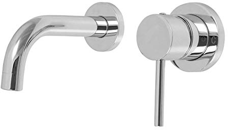 Welfenstein 2-Loch Unterputz Armatur 2L-Z37-14F (Ausladung 14 cm) - verschiedene Auslauflängen verfügbar