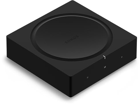 Sonos Amp - The Versatile Amplifier for Powering All Your Entertainment - Black