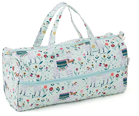 Hobby Gift Exklusive Stricktasche, Lama