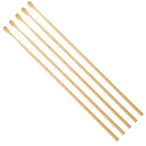 5 Pièces Outils En Bois Kits De Nettoyage -oreille Chinois Nettoyeurs D'oreilles Outils De Nettoyage Des Oreilles Limpiador D'oidos Casque De Musique Propre Bambou Détergent