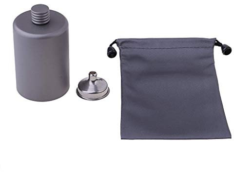 Tubayia Flasque en métal pour le camping, la pêche, la randonnée, les voyages, etc.