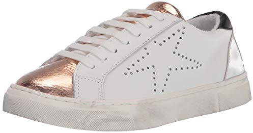 Steve Madden Damen Rezume Sneaker, Rose Gold Multi, 36 EU