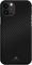 Black Rock - Hülle Dünne Carbon Case Passend für Apple iPhone 12/ 12 Pro I Carbonhülle Optik Handyhülle, Dünn, Fiber Cover (Flex Carbon Schwarz)