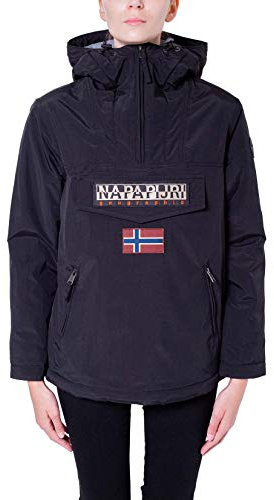 NAPAPIJRI Giaccone giubbotto giacca uomo con cappuccio e tasche articolo NP0A4EH2 RAINFOREST W PKT 3