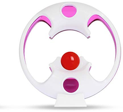 Asmodee - Loopy Looper: Edge - Gioco Antistress per Sfide Rilassanti, Fidget Toy, Colore Viola, 8286