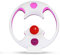 Asmodee - Loopy Looper: Edge - Gioco Antistress per Sfide Rilassanti, Fidget Toy, Colore Viola, 8286