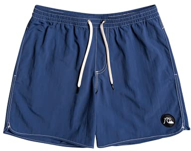 Quiksilver Mens Scallop Volley 17 Boardshort (Sargasso Sea, Small)