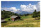 artboxONE Poster 30x20 cm Natur ALM in Südtirol hochwertiger Design Kunstdruck - Bild ALM Alpen Berge
