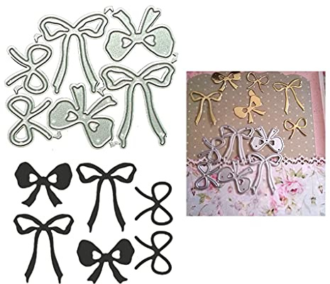 ECMQS Bogen DIY Stanzschablone, Scrapbooking Prägeschablonen Stanzformen Schablonen Für Scrapbooking