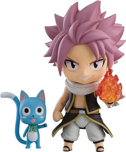 Max Factory Fairy Tail Final Season: Natsu Dragneel Nendoroid Actionfigur, Mehrfarbig