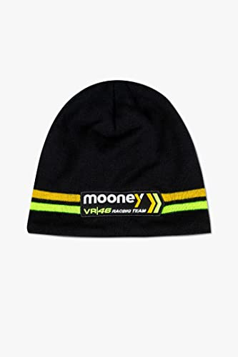 VR46 Deckel Replica Mooney VR46 Racing Team,Mann,One Size,Schwarz