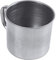 NINGWANG Tasse de The/a Cafe en Acier Inoxydable pour Le ou Le Camping