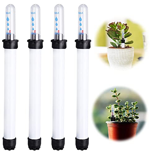 Zimmerpflanzen Wasserstandsanzeiger Praktische 4 PCS Hydrokultur Pflanzen GießAnzeiger Der Gießanzeiger für Pflanzen Wasserstandsanzeiger Blumenkasten Hydrokultur Perfekt für Hobbygärtner Blumenkästen
