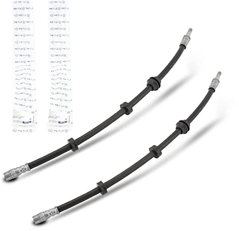2x Original MEYLE 1006110017 Bremsschlauch Vorderachse Kompatibel mit Golf III 1H1 1.4L-2.8L 1991-1997 Polo Classic 6V2 1.7L 1997-2001 Ibiza II 6K1 1.0L-2.0L 1993-2002