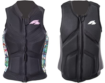 F2 Fusion Vest ~ Damen Herren Wakeboard PRALLSCHUTZ Weste (Herren L)