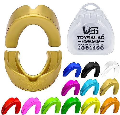 Zahnschutz, Zahnschutz, professioneller Mundschutz mit Etui für Zahnspangen, Sport, MMA, Boxen, Rugby, Hockey, Kampfsport, Karate, Basketball, Lacrosse, Muay Thai, Kampfkontakt, Jugendliche und