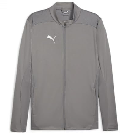 PUMA Giacca da Allenamento Teamfinal Track, Ghisa Argento, L Unisex-Adulto