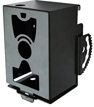 Wildtierkamera Jagdkamera Schutzbox Safe Box Sicherheit Metallgehäuse Eisenschloss Box for Suntekcam HC801LTEHC801G HC801M HC801A. Serie
