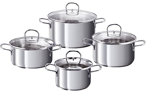 SSW Topfset Avocado, 4-tlg.