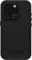 OtterBox iPhone 15 Pro (Only) FRĒ Series Waterproof Case with MagSafe (Designed by LifeProof) - BLACK, waterproof, 60% recycled plastic, sleek and stylish