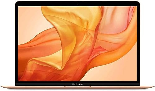 2020 Apple MacBook Air avec 1.1 GHz Intel Core i3 (13 pouces, 16GB RAM, 256GB SSD Storage) (AZERTY français) Or (Reconditionné)