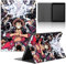 Tablet Coque pour Samsung Tab A8(2021) X200/X205 10.5'', One Piece Motifs Luffy Zoro Gear 5 Nika Animés avec Fonction Support PU Cuir Flip Housse Étui Support Coque de Tablette Cover,05