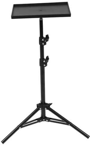 ABOOFAN Projector Laptop Tripod Stand Adjustable Platform Strong Load-bearing Capacity