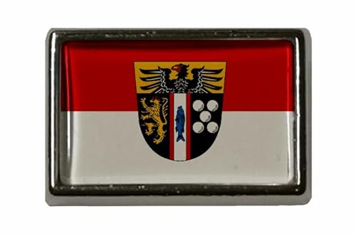 U24 Pin Landkreis Kaiserslautern Flaggenpin Anstecker Anstecknadel Fahne Flagge