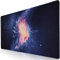 Sevenpers Gaming Mousepad XXL,900x400mm Gross Starburst Tischunterlage,Überdimensionales rutschfeste Gummimatten Gaming Mauspad für Tisch,Desktop,PC(Violett-Schwarz)