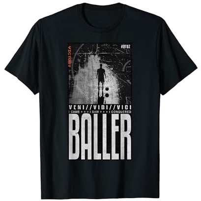 Vintage Retro Y2K Hip Hop Sport Urban Streetwear Basketball T-Shirt