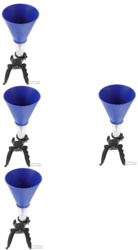 GLEAVI Ensemble D'outils 4 Pièces Entonnoir À Large Ouverture Pour Réservoir D'essence Pour Transmission De Voiture Et