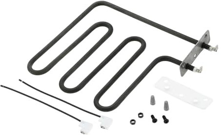 Aupoko 9907090039 Smoker Heating Element, Stainless Steel BBQ Heating Tube Grill Parts Compatible with Masterbuilt 40 Electric Digital 20070211 20070311 20070710 20070810 MB20072916 (220-230V/1200W)