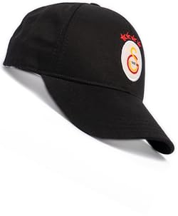 Gök-Türk Classic Baseball Cap Galatasaray GS 5 Sterne 5 Yildiz Baseballkappe Baseballmütze schwarz