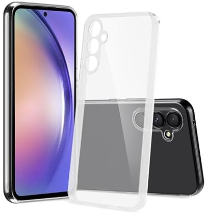 nevox StyleShell Flex Galaxy A55 5G transparent