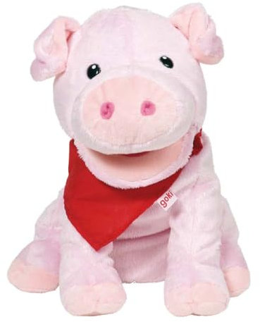 Ameisenkeks® Handpuppe Schwein mit beweglichem Maul