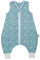 miniFreunde Premium Babyschlafsack - Ganzjahres Schlafsack mit Füßen 1,5 TOG - 100% Baumwolle - Oeko-Tex Zertifiziert (80 cm, Rainbow)