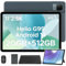 DOOGEE T40 Tablet with Keyboard, 11 Inch Tablet with Pen, 20GB+512GB/2TB TF, Helio G99 Octa-core, Android 14 Tablets with Sim Card Slots, 8580mAh, 16MP/3.5mm Jack/Hi-Res/5G WiFi/Quad Speakers, Gray