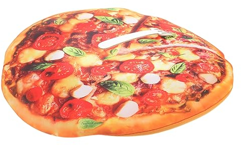TOPBATHY Lustige lustige Essenshüte Maskeradehut Pizza-Party-Dekorationen Halloween-Hüte Pizzakochmütze faschingskostüme karnevalskostüme Pizza-Raclette Partyhut Halloween-Pizzahut Stoff