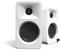 Kanto ORAMW 100W Powered Reference Desktop Computer Speakers with Bluetooth 5.0 and USB-C Input | Bi-Amplified | 100 Hz Automatic Crossover | Reference Quality Sound | Pair | White