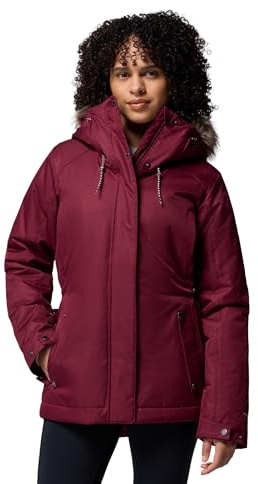 Columbia Damen Suttle Mountain 3 Insulated Jacket Winterjacke, Rich Wine, XS