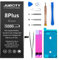 JUBOTY 2025 New Upgraded Battery for iPhone 8Plus, 5000mAh Lithium Polymer High Capacity Battery Replacement for iPhone 8Plus Model A1864 A1897 A1898 with Professional Repair Tools
