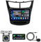 ZGYBDH 9 Zoll Touchscreen Auto Audio mit Bluetooth Autoradio für Ch-evrolet Ca-ptiva Sail Aveo 2015-2019 Plug and Play Android11 2Din Autoradio Android Automatisch Bluetooth USB RVC SWC (Colo