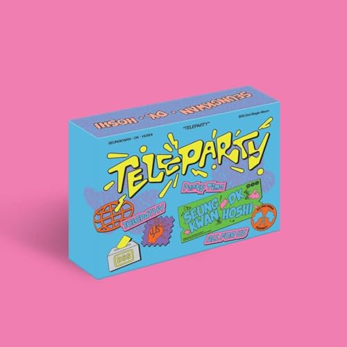 BSS Seventeen Booseoksoon - 2nd Single Album Teleparty Kit Version