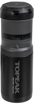 Topeak Escape Pod+ with Tube Cube, Black