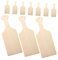 10 Mini Taglieri in Legno Con Manico Per Cucina Piccoli Taglieri Per Artigianato Tagliere Robusto Da Portata