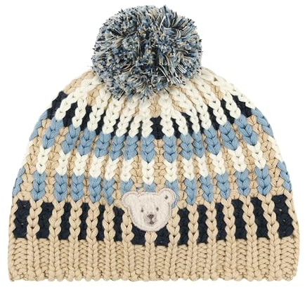 Steiff Unisex Kinder Beanie Beanie