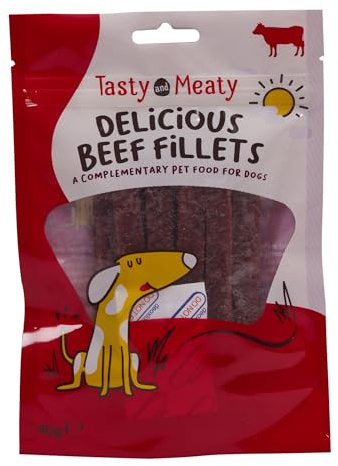 Tasty & Meaty - Delicious Beef Fillets 90g x 16