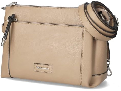 Tamaris 34140,900 Handtasche Textil & Synthetik Damen in grau